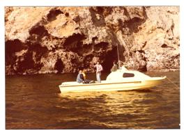1979 – Spike and Rudy’s 24’ Radon off of Santa Cruz Island
