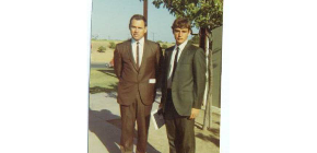 Ron Sr. and Don Radon