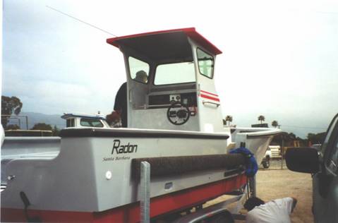 UCSB Research Vessel